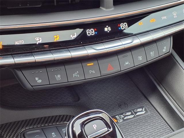 new 2025 Cadillac CT5 car, priced at $61,630