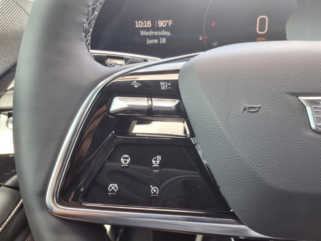 new 2025 Cadillac OPTIQ car, priced at $54,390