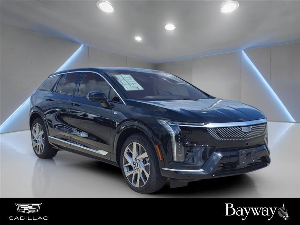 new 2025 Cadillac OPTIQ car, priced at $54,390