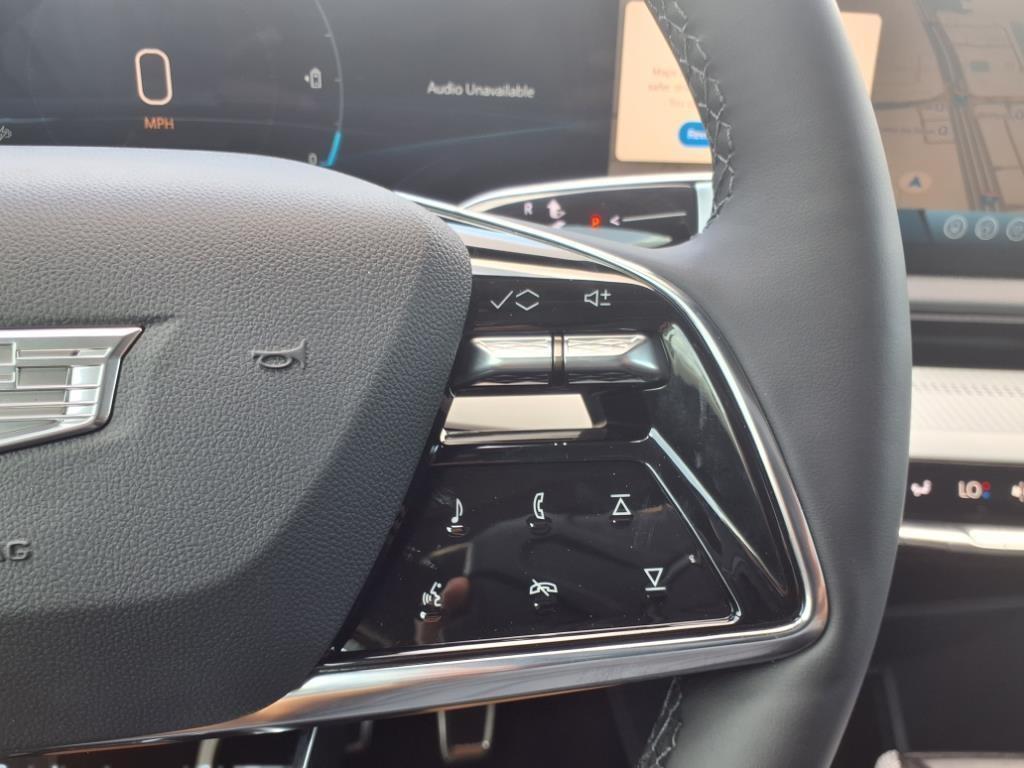 new 2025 Cadillac OPTIQ car, priced at $54,390