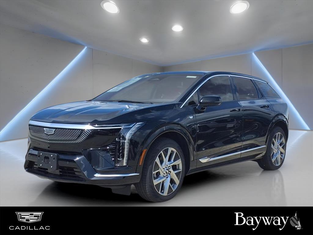 new 2025 Cadillac OPTIQ car, priced at $54,390