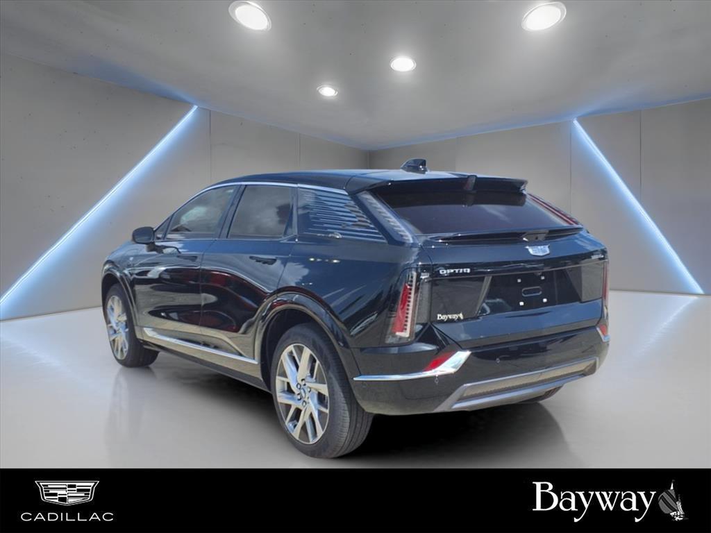 new 2025 Cadillac OPTIQ car, priced at $54,390