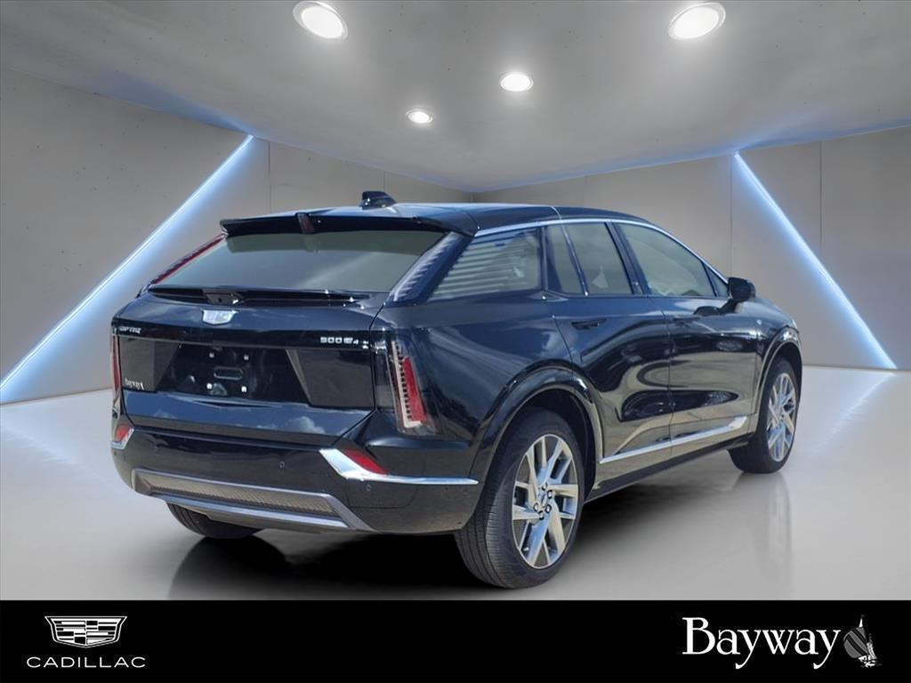 new 2025 Cadillac OPTIQ car, priced at $54,390