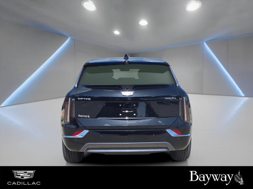 new 2025 Cadillac OPTIQ car, priced at $54,390