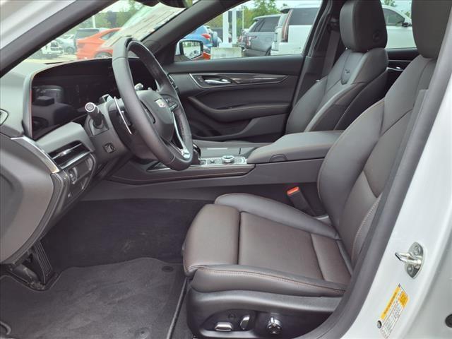 new 2025 Cadillac CT5 car, priced at $52,490