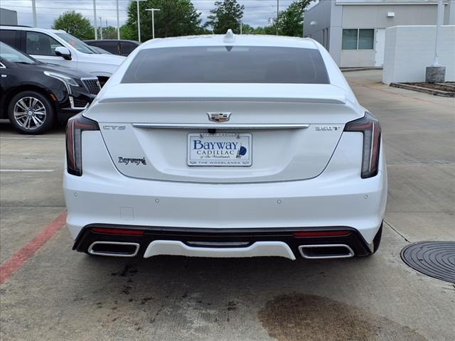 new 2025 Cadillac CT5 car, priced at $52,490