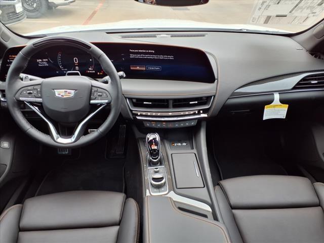 new 2025 Cadillac CT5 car, priced at $52,490