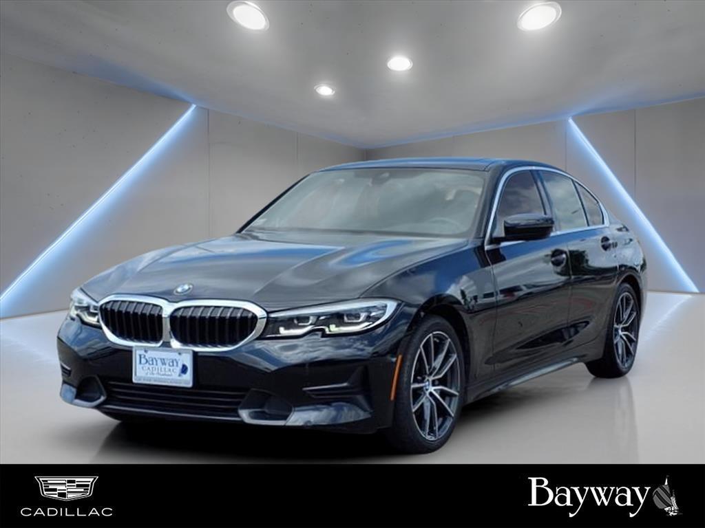 used 2019 BMW 330 car, priced at $21,796