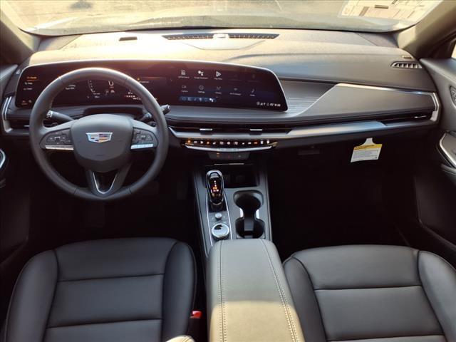new 2025 Cadillac XT4 car, priced at $45,465