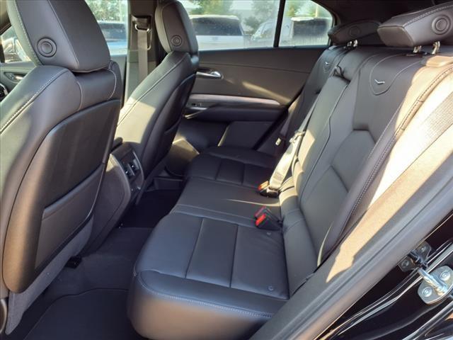 new 2025 Cadillac XT4 car, priced at $45,465