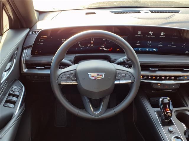 new 2025 Cadillac XT4 car, priced at $45,465