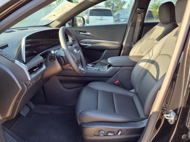 new 2025 Cadillac XT4 car, priced at $45,465