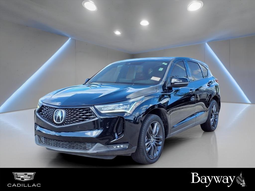 used 2023 Acura RDX car, priced at $35,796