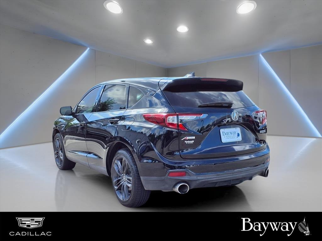used 2023 Acura RDX car, priced at $35,796
