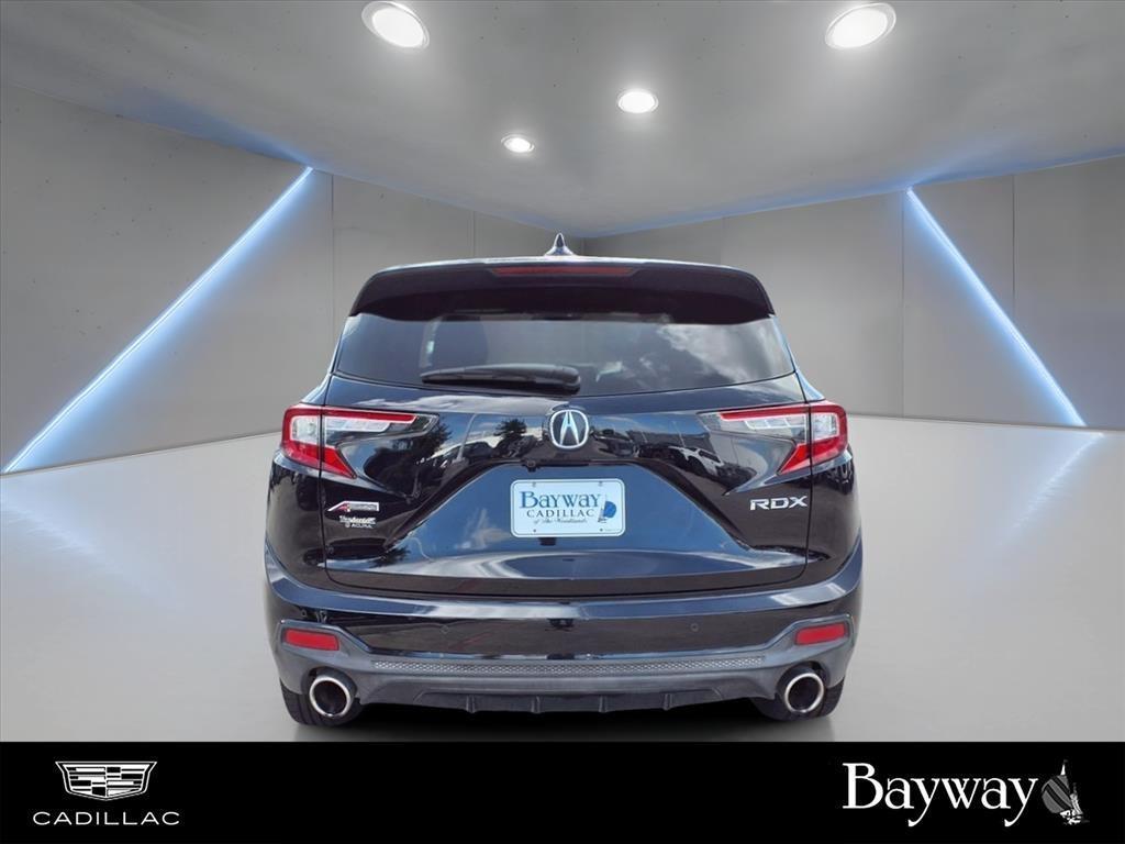 used 2023 Acura RDX car, priced at $35,796