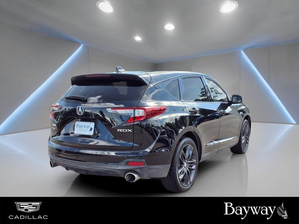 used 2023 Acura RDX car, priced at $35,796