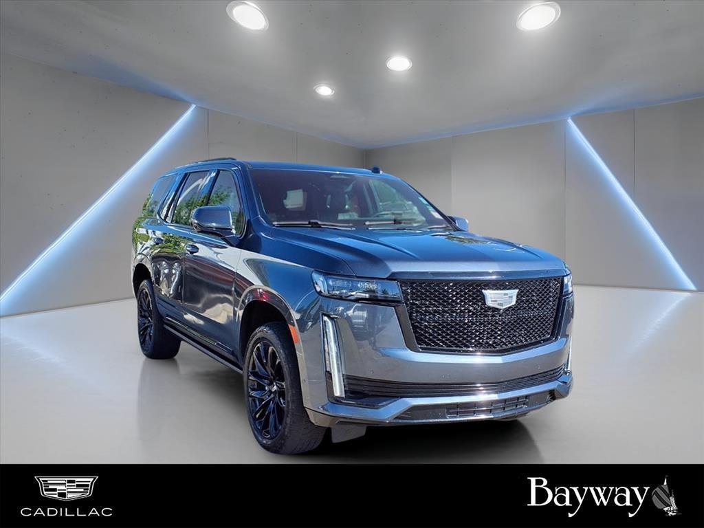 used 2021 Cadillac Escalade car, priced at $54,995