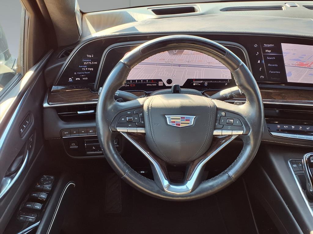 used 2021 Cadillac Escalade car, priced at $54,995