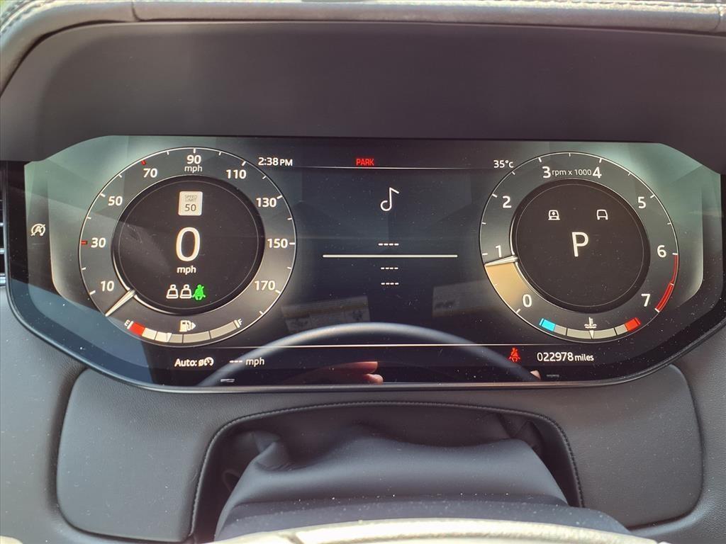 used 2023 Land Rover Range Rover car, priced at $92,995