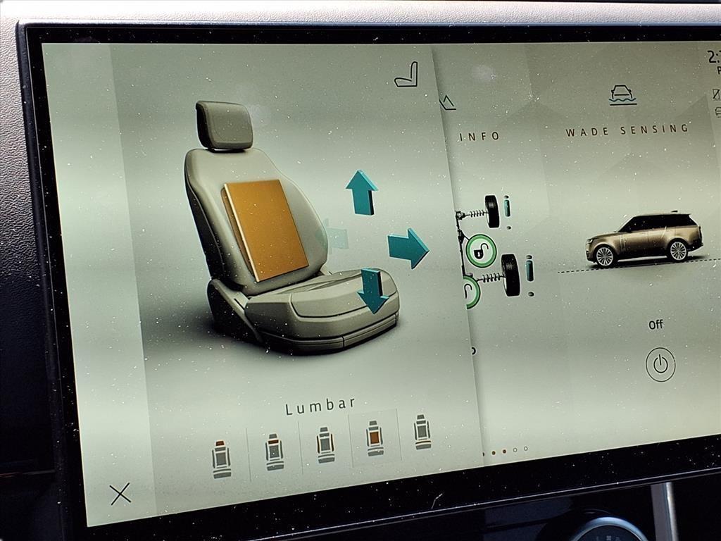 used 2023 Land Rover Range Rover car, priced at $92,995
