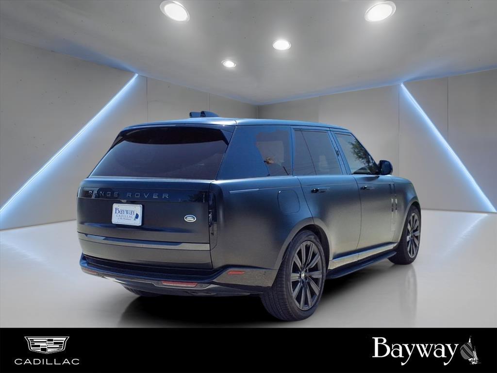 used 2023 Land Rover Range Rover car, priced at $92,995