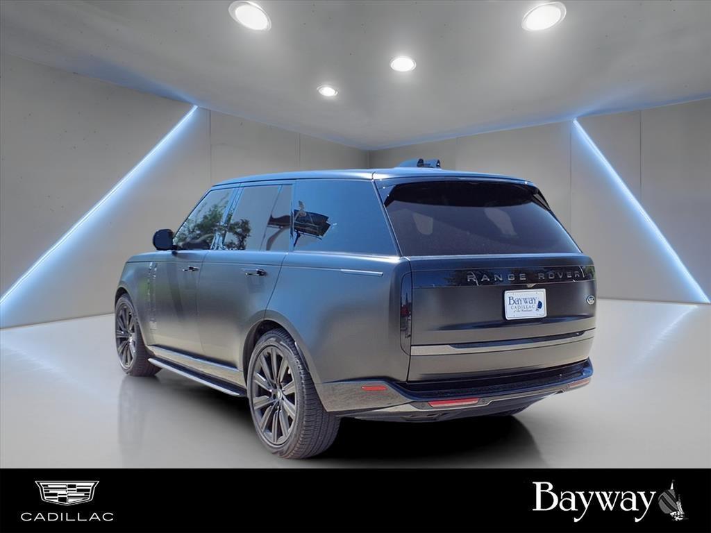 used 2023 Land Rover Range Rover car, priced at $92,995