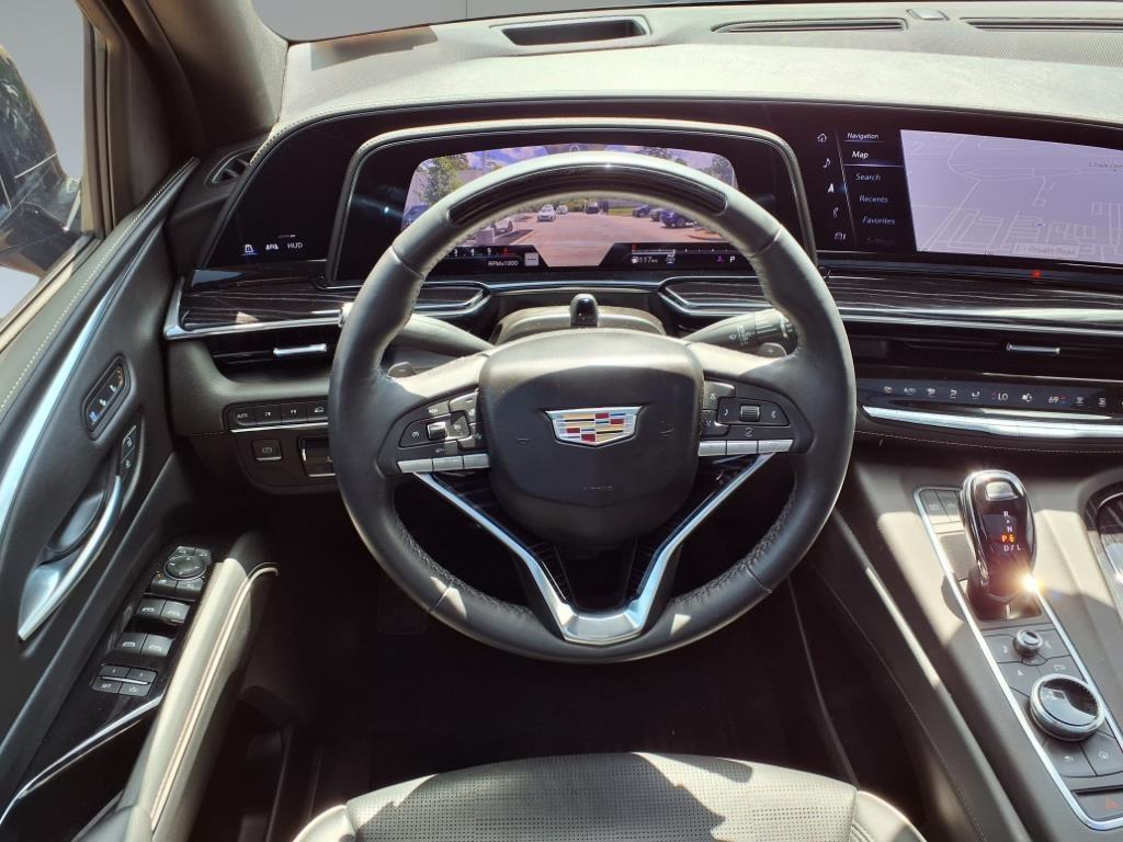 used 2023 Cadillac Escalade car, priced at $79,896