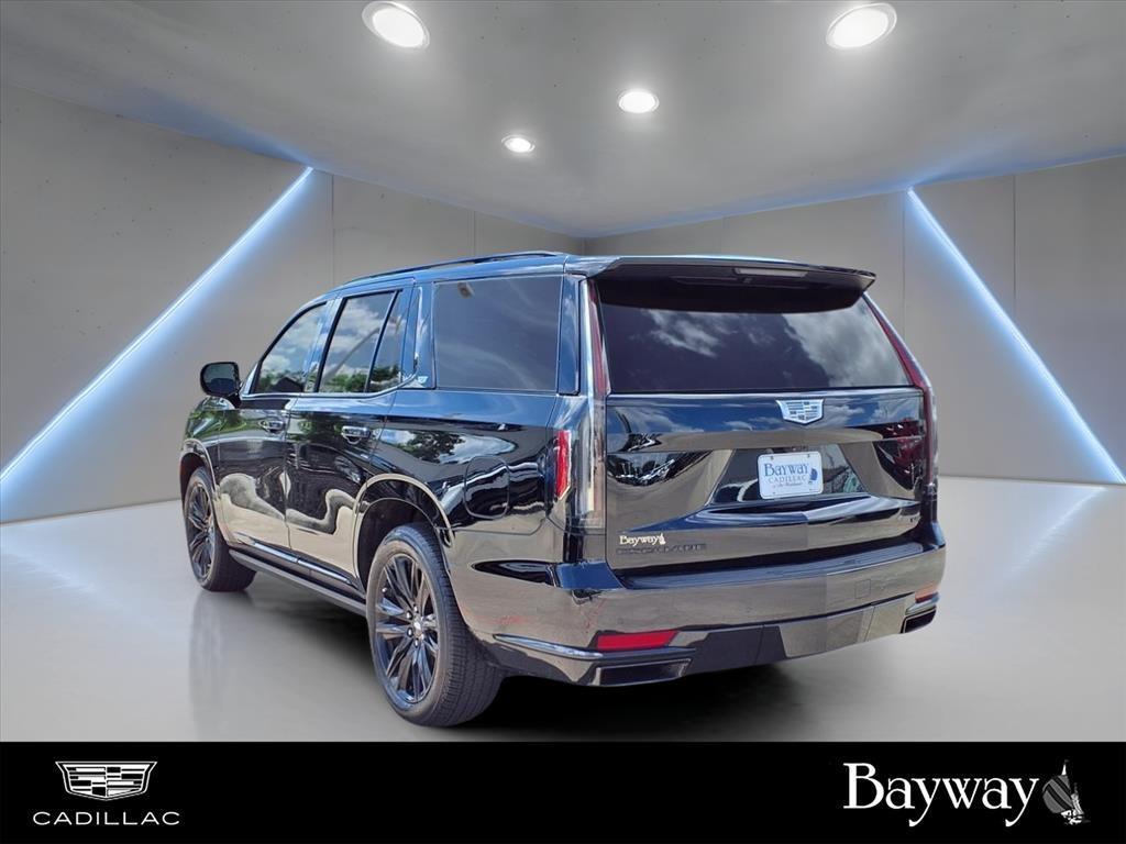 used 2023 Cadillac Escalade car, priced at $79,896
