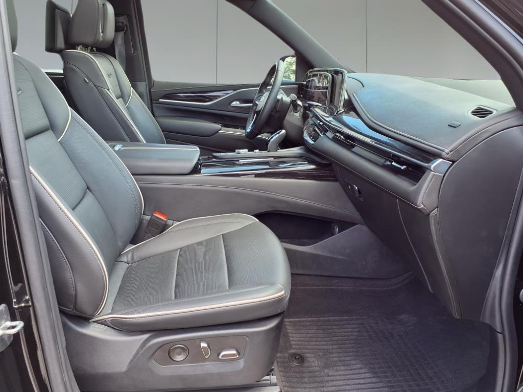 used 2023 Cadillac Escalade car, priced at $79,896