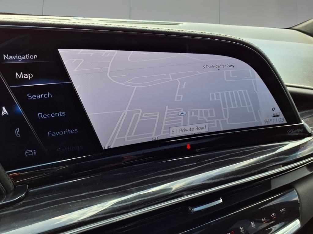 used 2023 Cadillac Escalade car, priced at $79,896