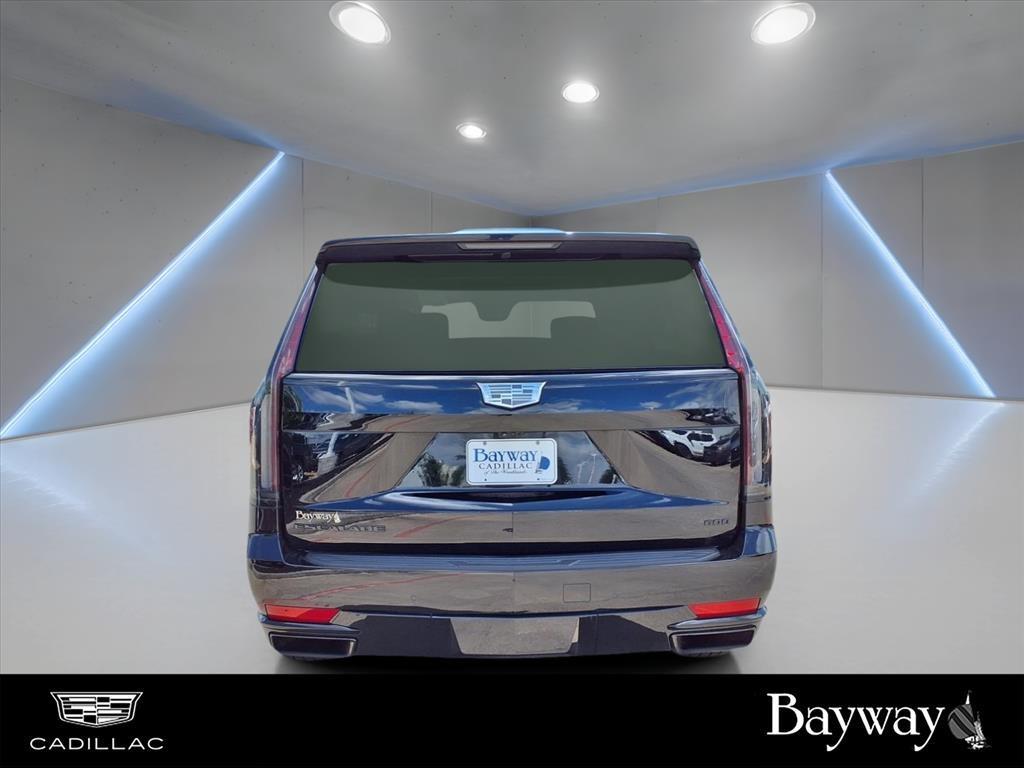 used 2023 Cadillac Escalade car, priced at $79,896