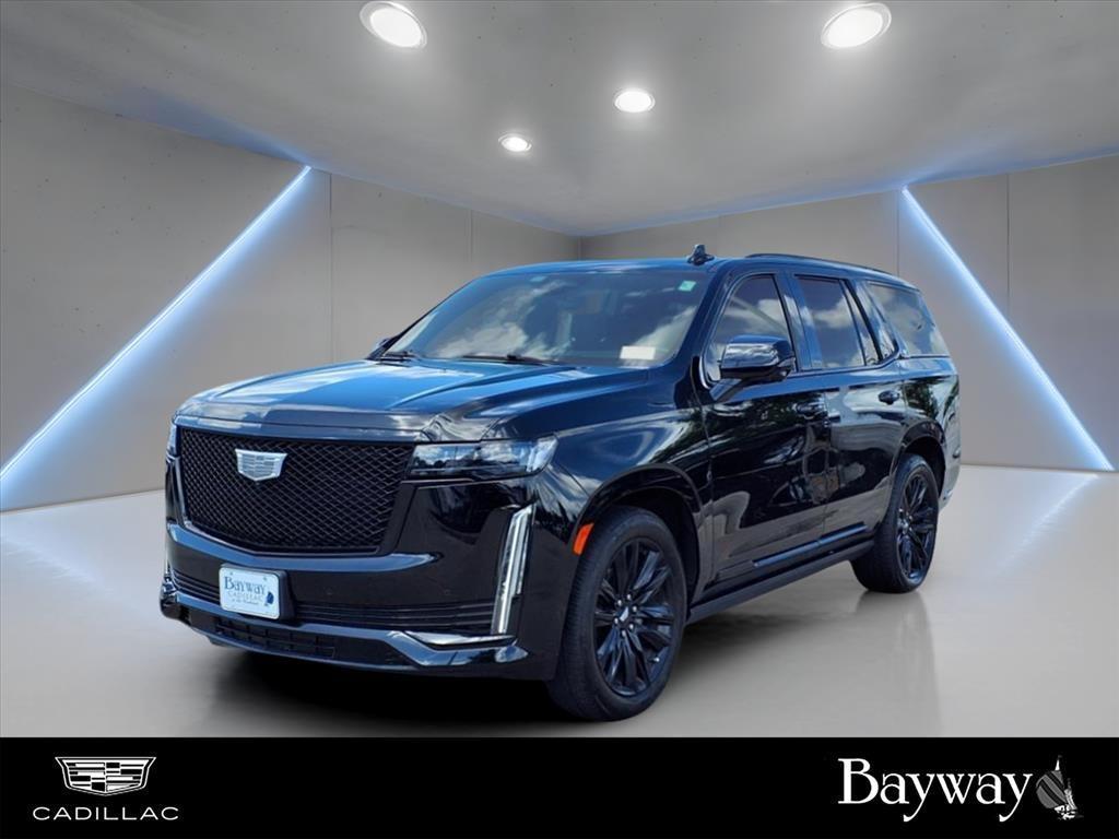 used 2023 Cadillac Escalade car, priced at $79,896