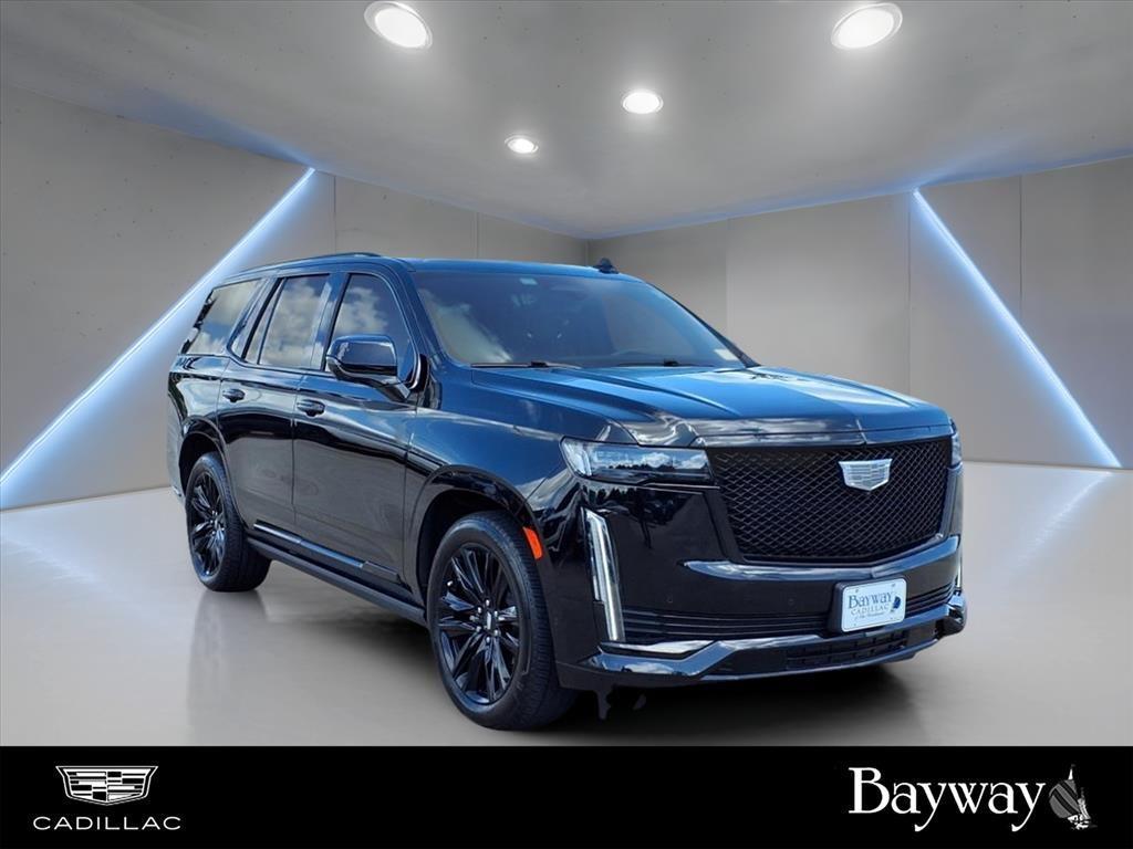 used 2023 Cadillac Escalade car, priced at $79,896