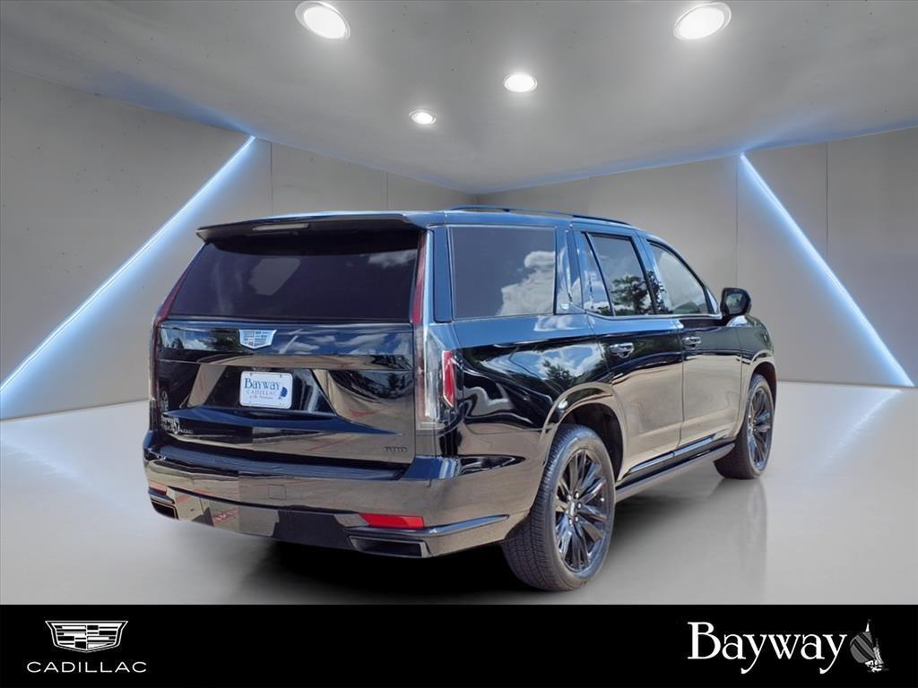 used 2023 Cadillac Escalade car, priced at $79,896