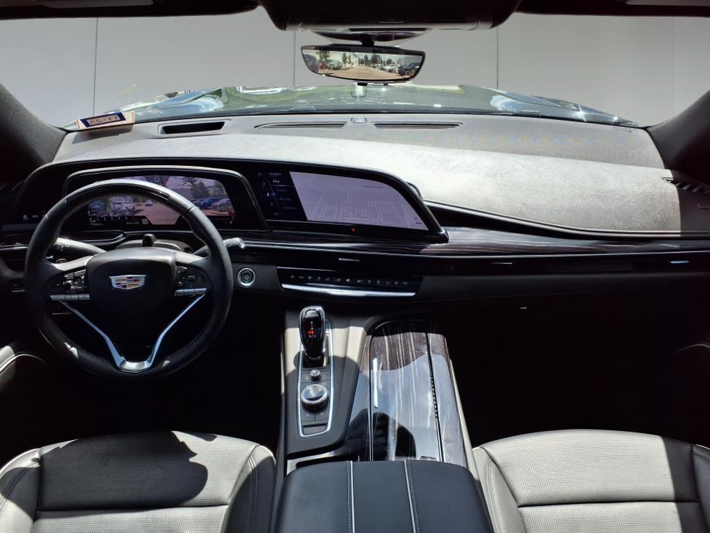 used 2023 Cadillac Escalade car, priced at $79,896