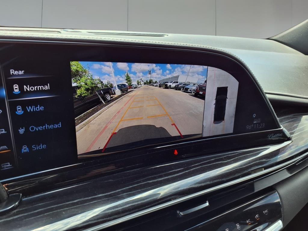 used 2023 Cadillac Escalade car, priced at $79,896