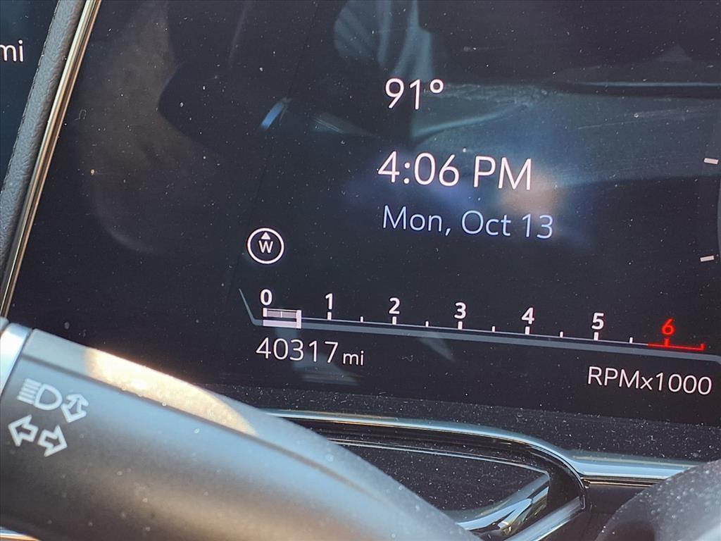 used 2024 Cadillac Escalade ESV car, priced at $83,795