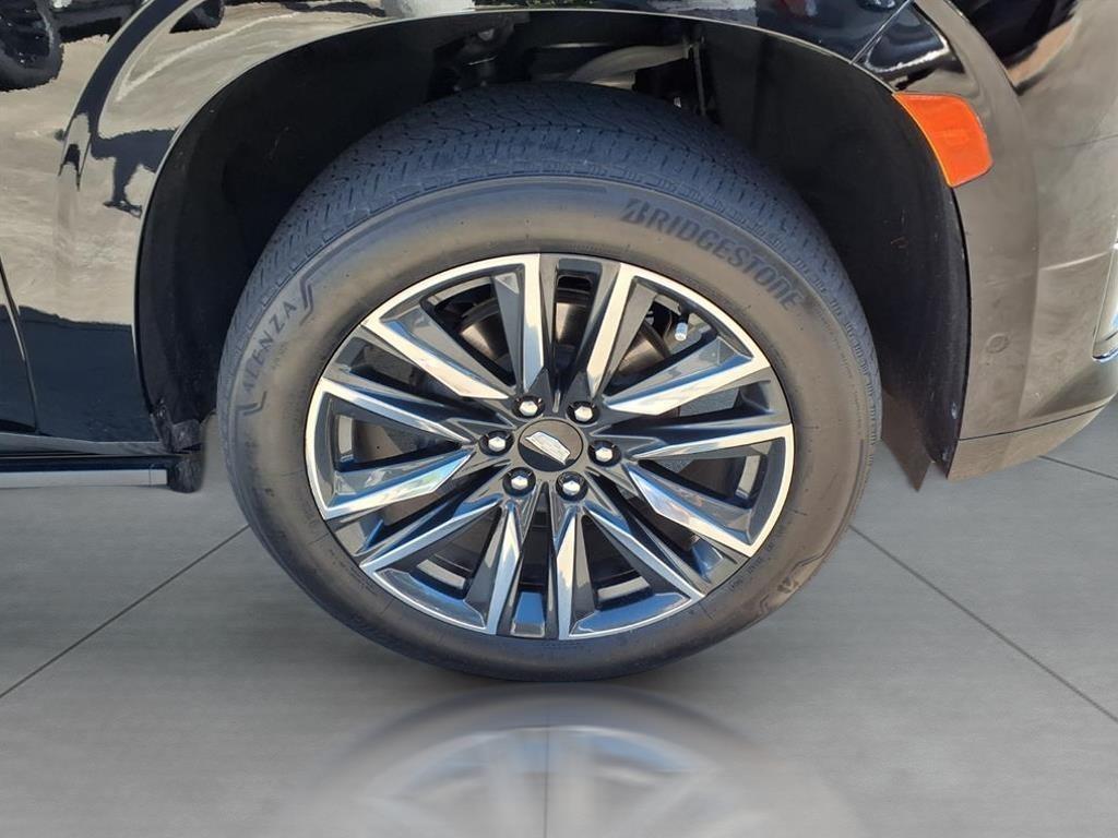 used 2024 Cadillac Escalade ESV car, priced at $83,795