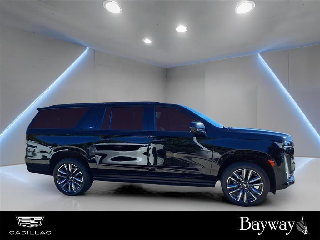 used 2024 Cadillac Escalade ESV car, priced at $83,795