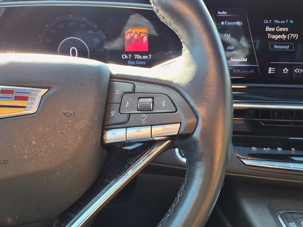 used 2024 Cadillac Escalade ESV car, priced at $83,795