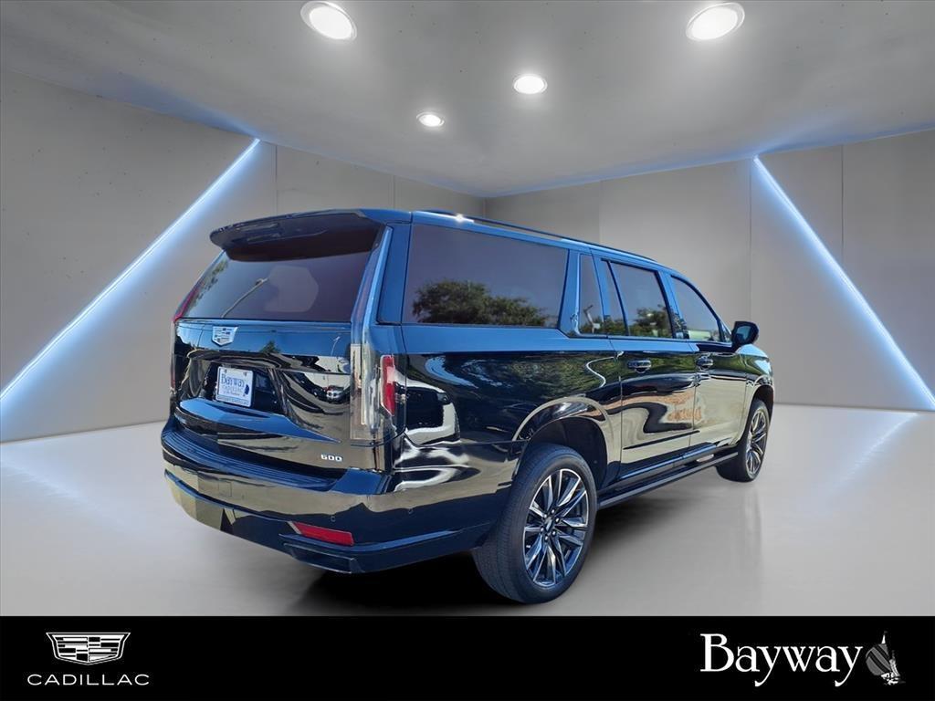 used 2024 Cadillac Escalade ESV car, priced at $83,795