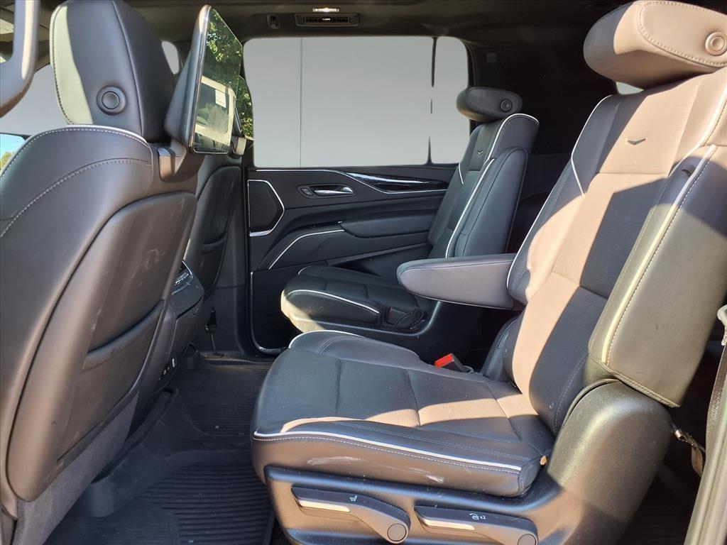 used 2024 Cadillac Escalade ESV car, priced at $83,795