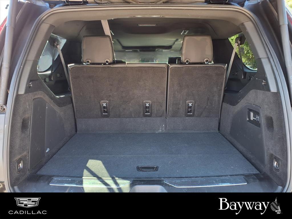 used 2024 Cadillac Escalade ESV car, priced at $83,795