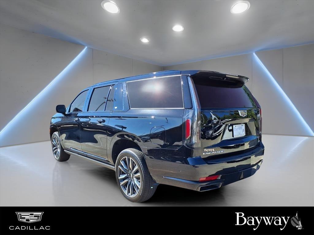 used 2024 Cadillac Escalade ESV car, priced at $83,795