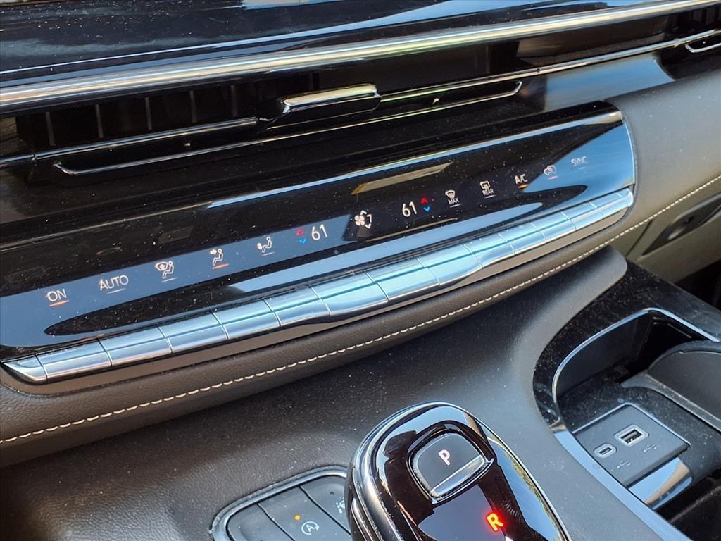 used 2024 Cadillac Escalade ESV car, priced at $83,795