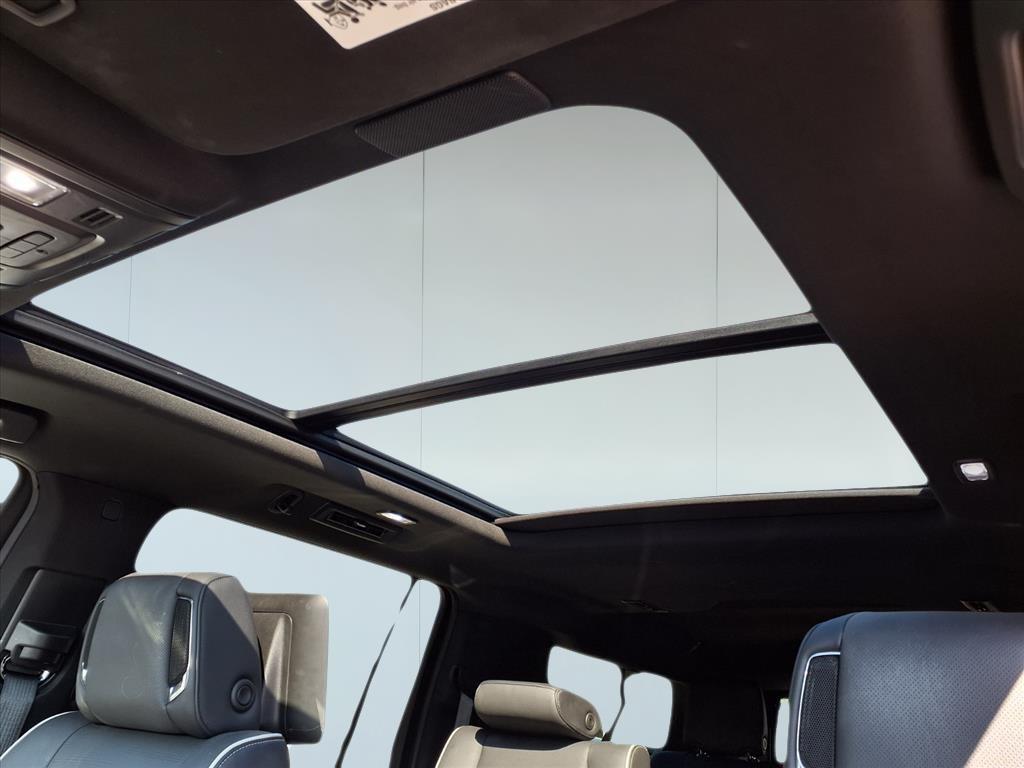 used 2024 Cadillac Escalade ESV car, priced at $83,795