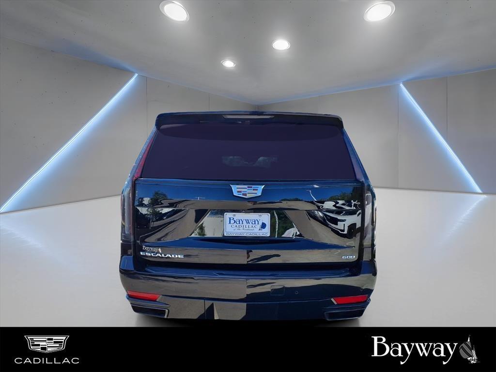 used 2024 Cadillac Escalade ESV car, priced at $83,795