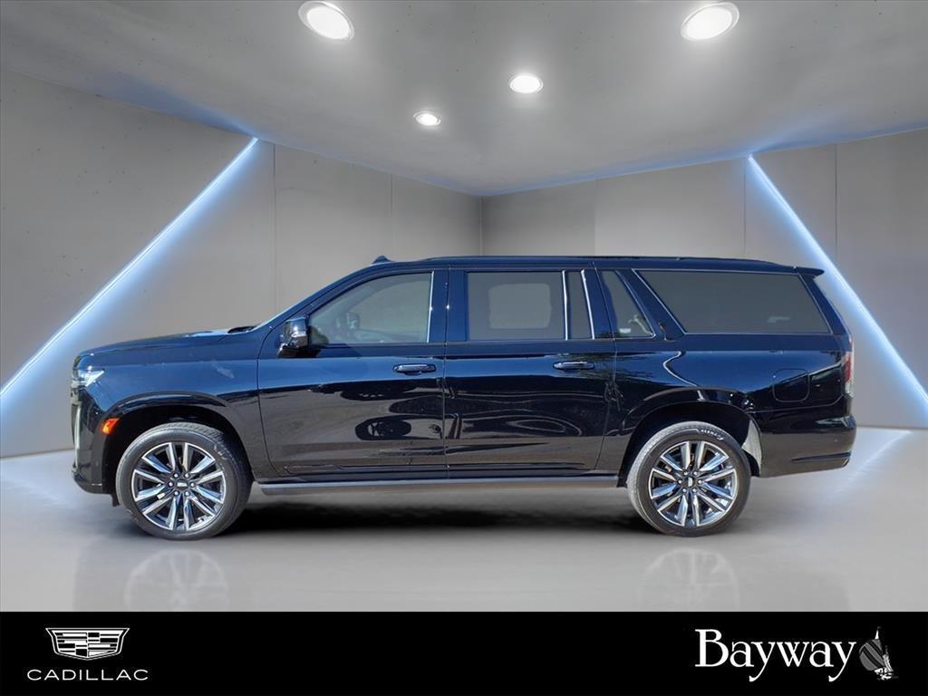 used 2024 Cadillac Escalade ESV car, priced at $83,795