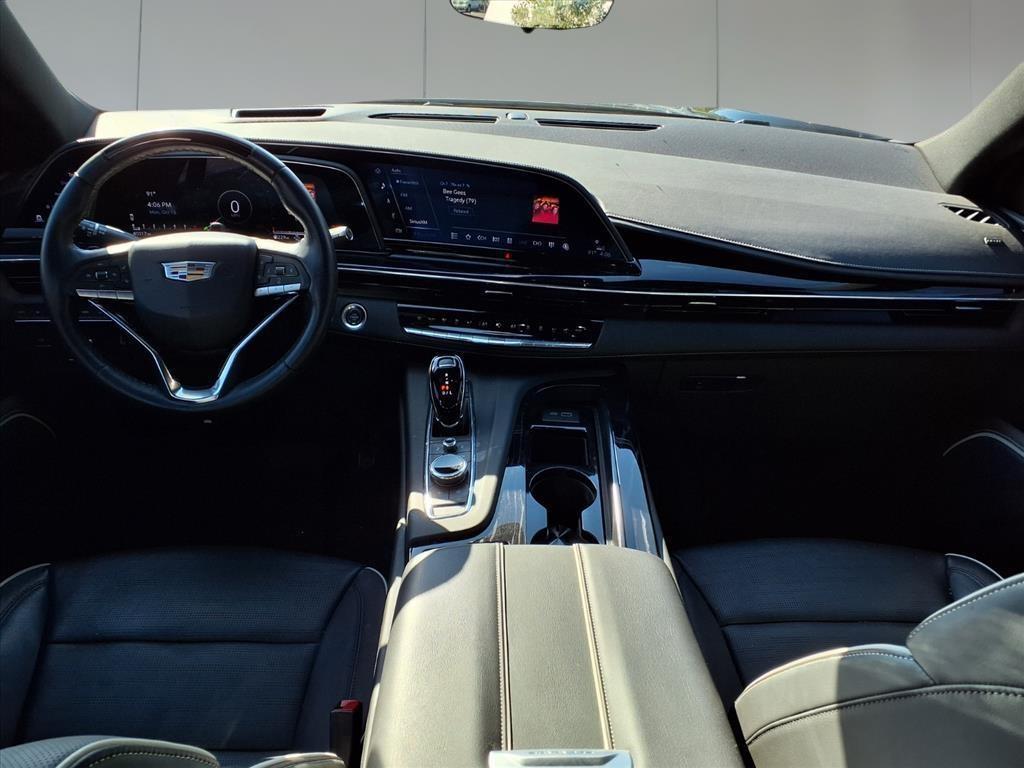 used 2024 Cadillac Escalade ESV car, priced at $83,795