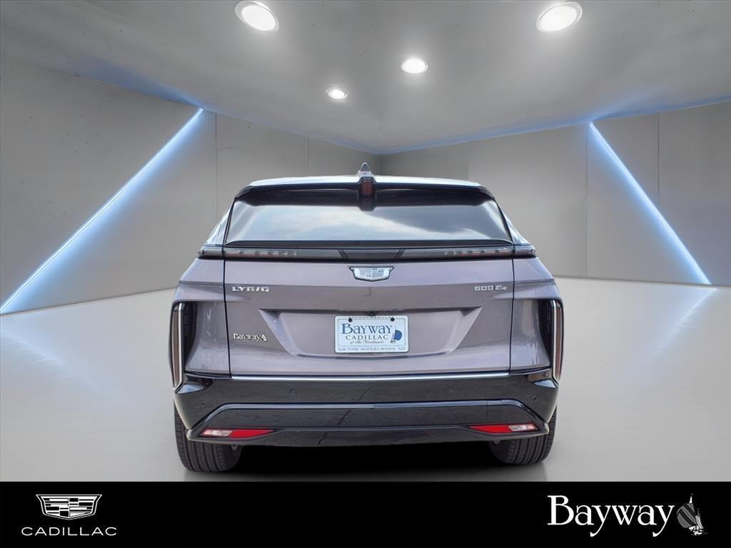new 2025 Cadillac LYRIQ car, priced at $64,610